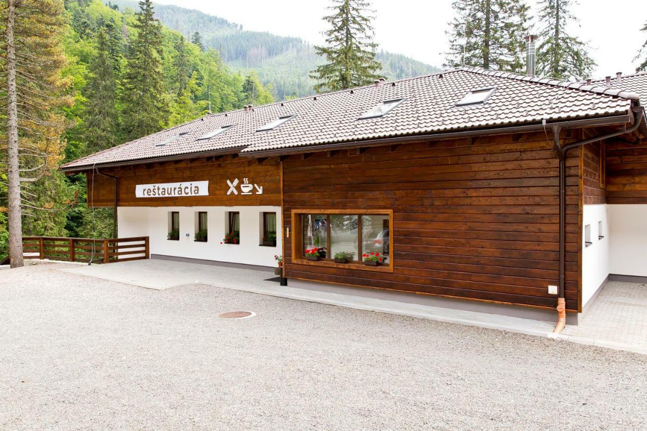 Apartmán Chopok Juh Eva Tale Exterior foto