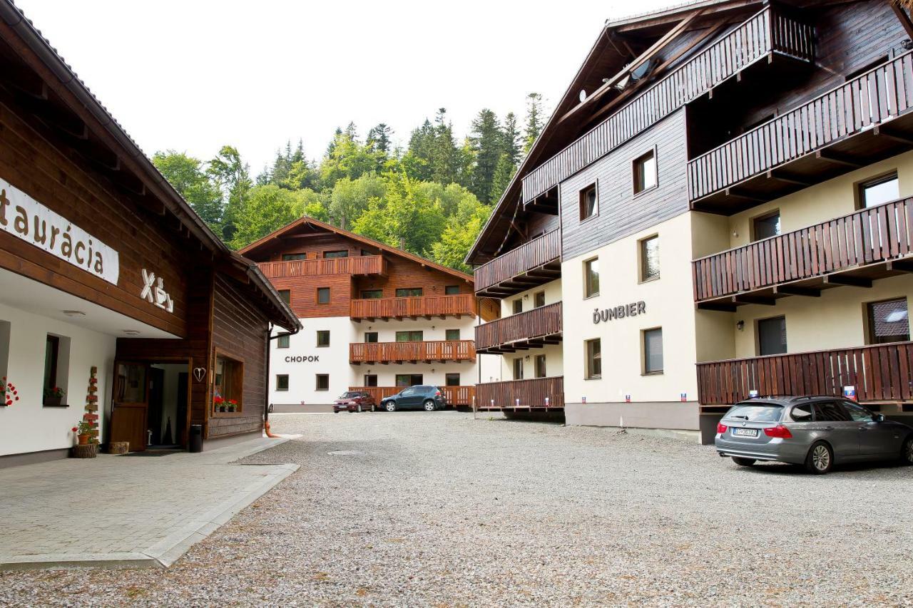 Apartmán Chopok Juh Eva Tale Exterior foto
